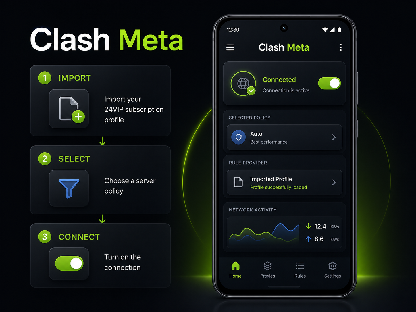 Clash Meta Import Tutorial